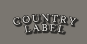 Country Label example