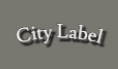 City Label example