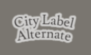 City Label alternate