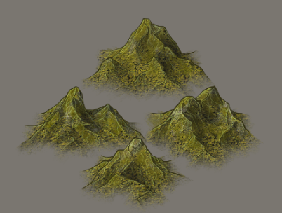 Green Mountains Large