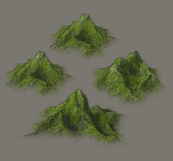 Green Mountains Large