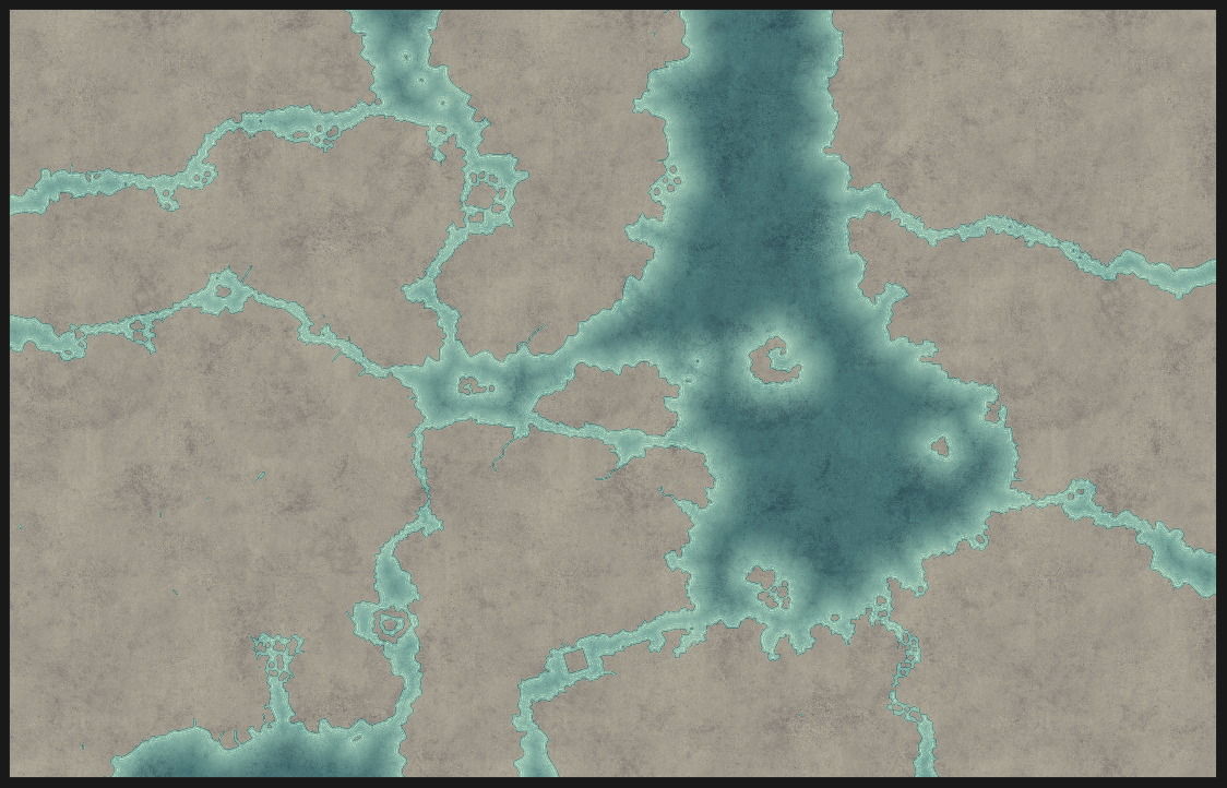 Chop up edges and add details